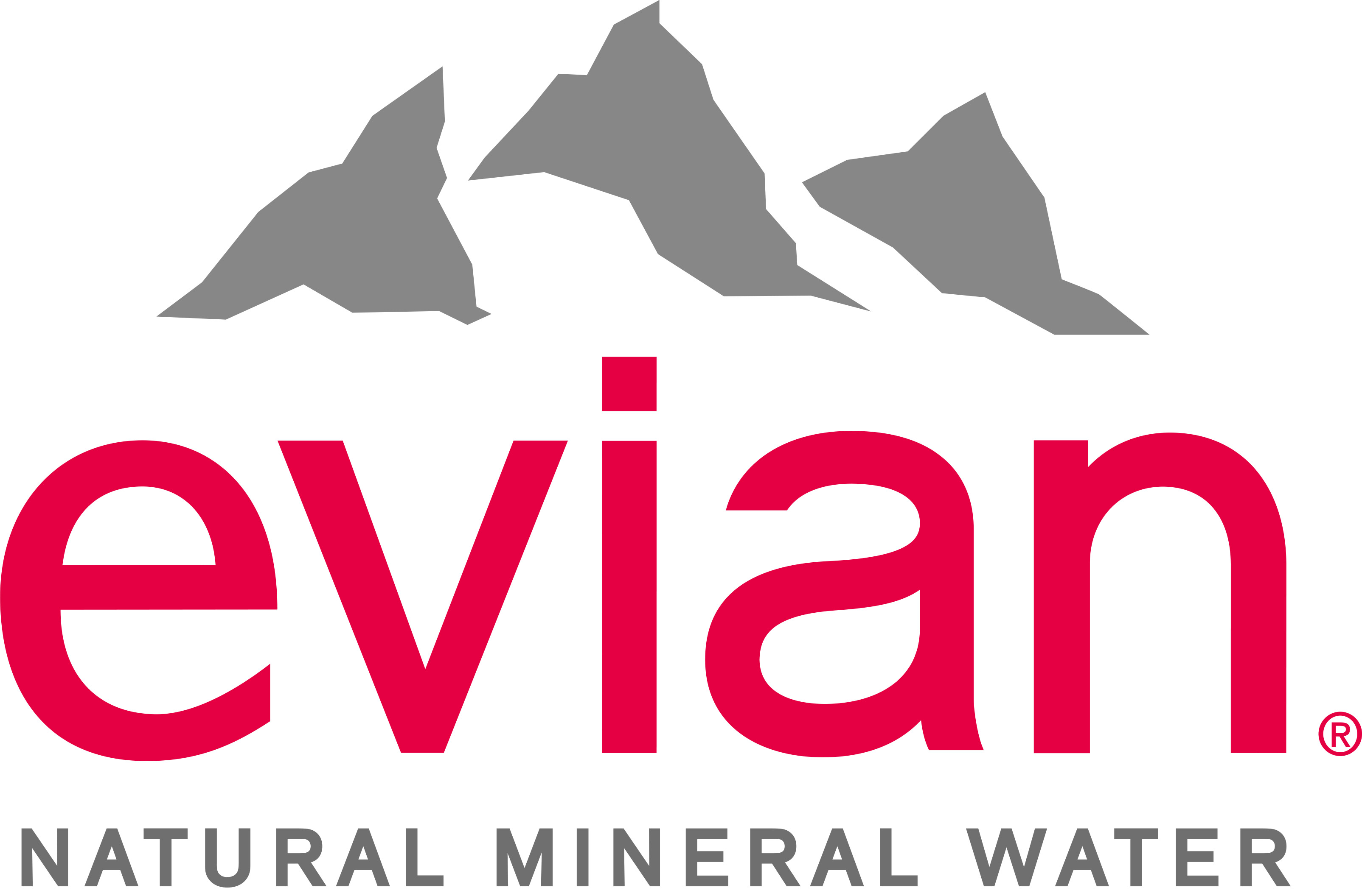 evian