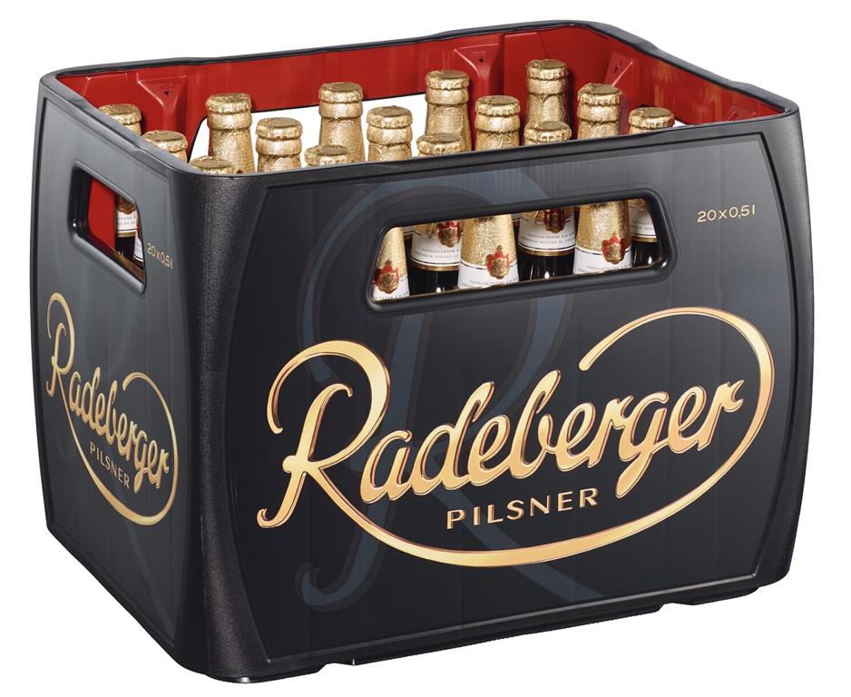 Radeberger Pilsner 20x0,5 l