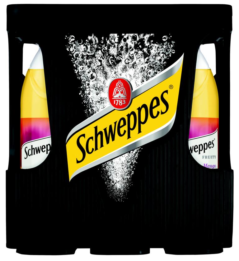 Schweppes Fruity Mango & Passionfruit 6x1 l