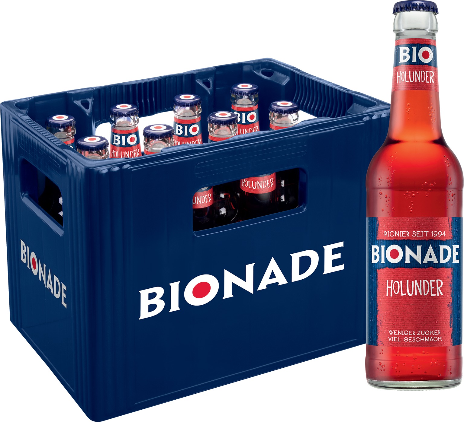 Bionade Holunder 12x0,33 l