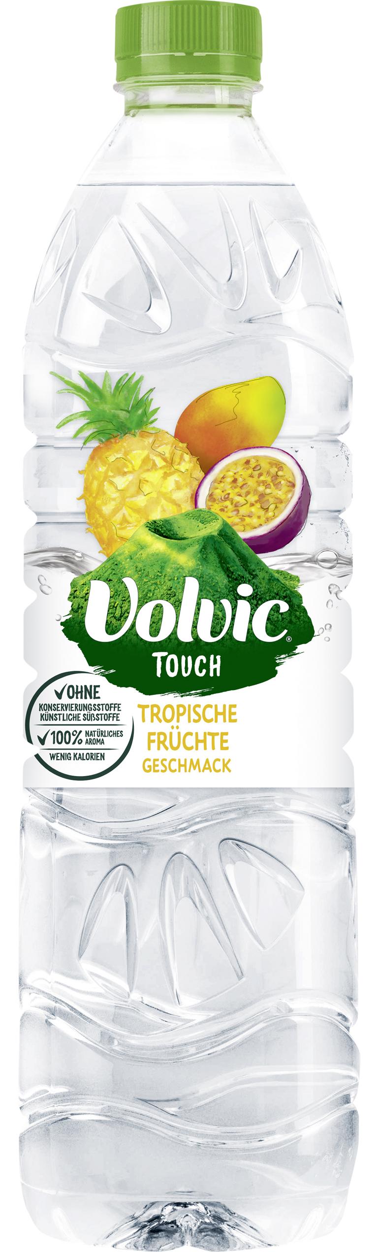 Volvic Touch Tropische Früchte Geschmack 6x1,5 l