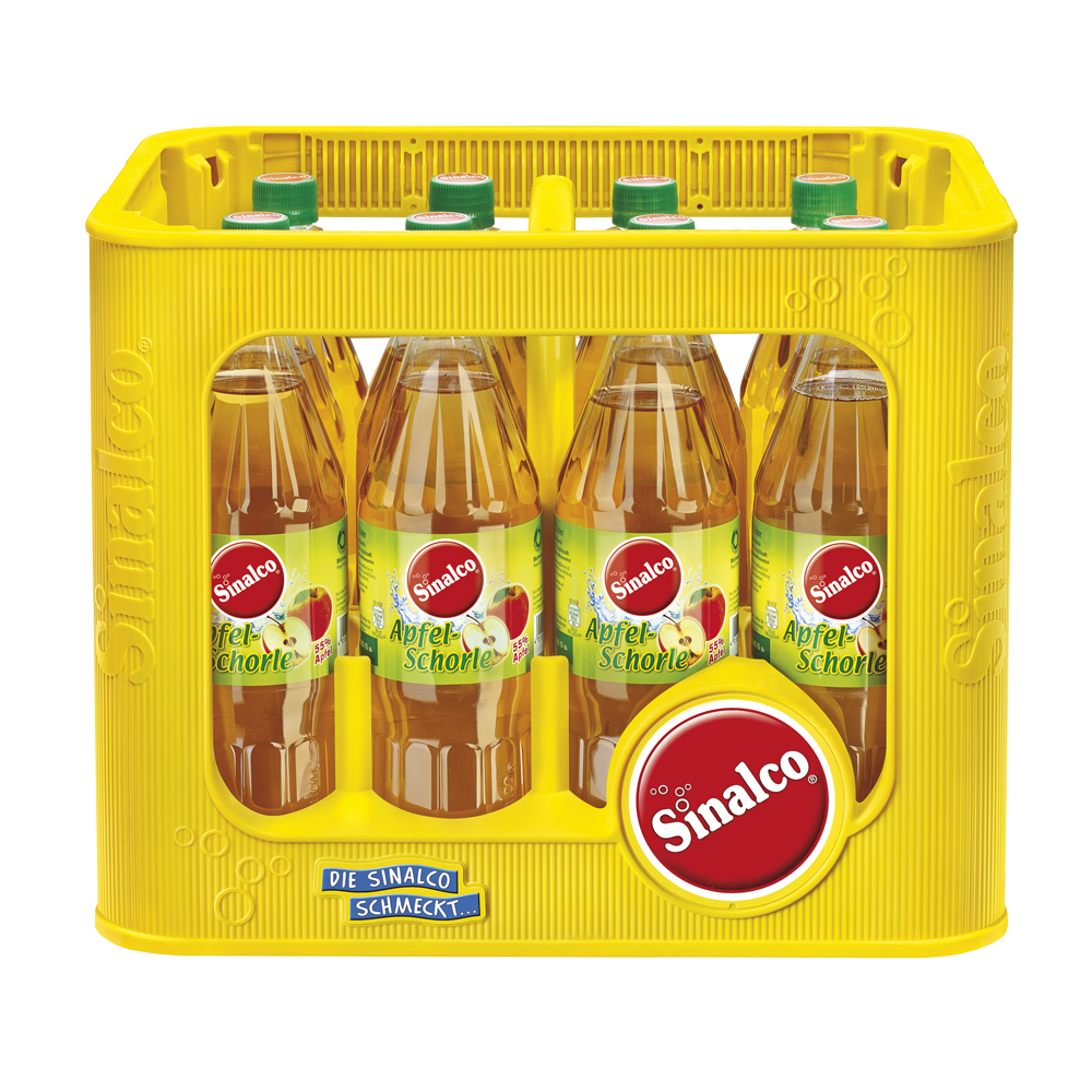 Sinalco Apfelschorle 12x1 l