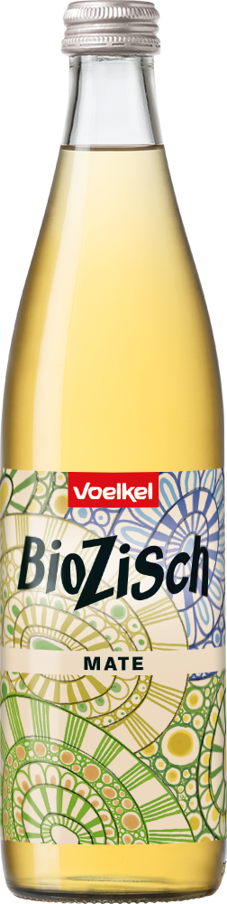 Voelkel BioZisch Mate 10x0,5 l