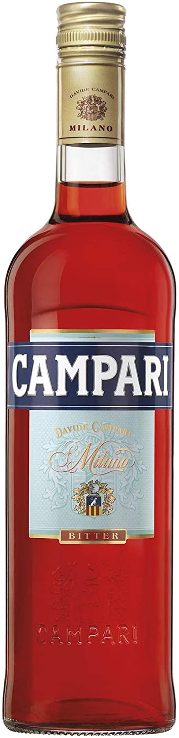 Campari Bitter Aperitif 25% vol. 0,7 l