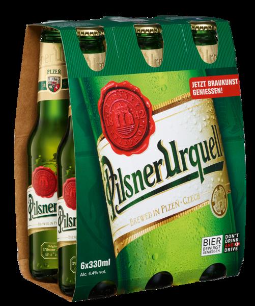 Pilsner Urquell 24x0,33 l 6er