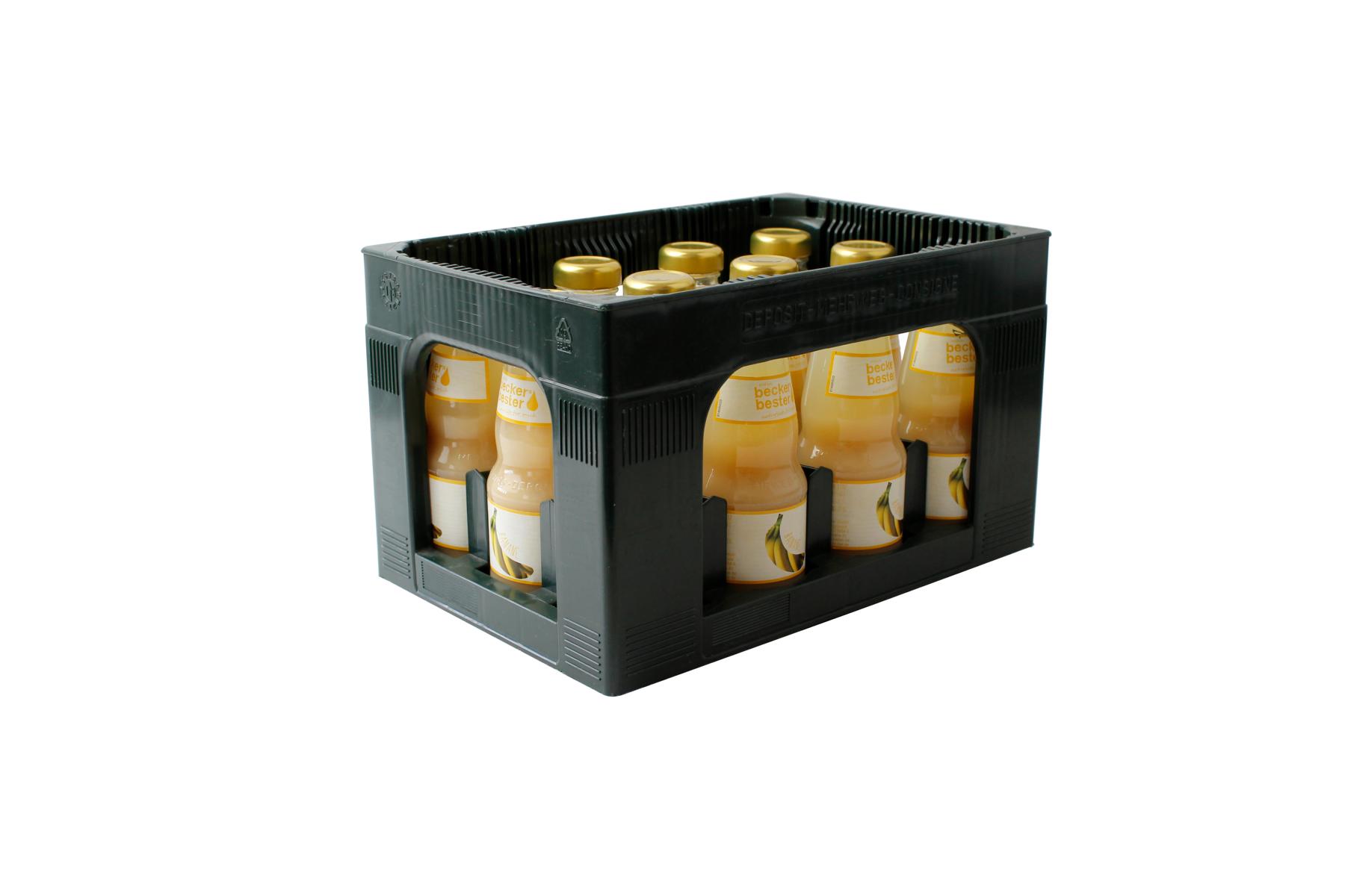 Beckers beste bananensaft 12x0,2 l