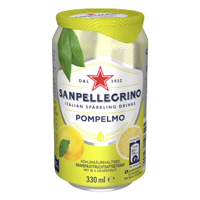 SANPELLEGRINO Pompelmo 24x0,33 l Dose