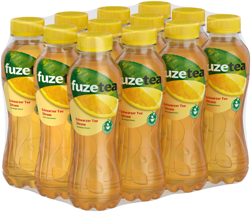 Fuze Tea Zitrone 12x0,4 l PET