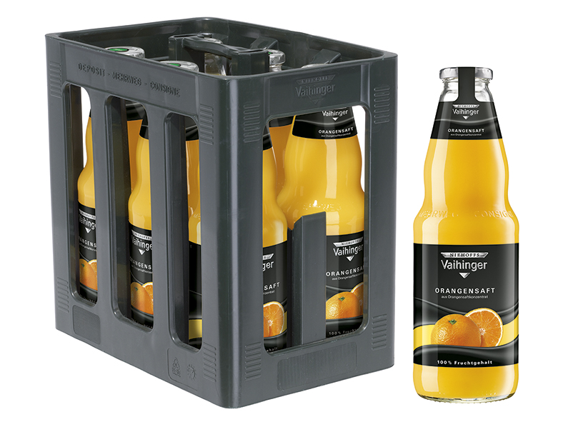 Niehoffs Vaihinger Orangensaft 6x1 l