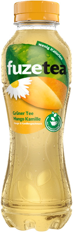 Fuzetea Grüntee Mango Kamille 12x0,4 l PET