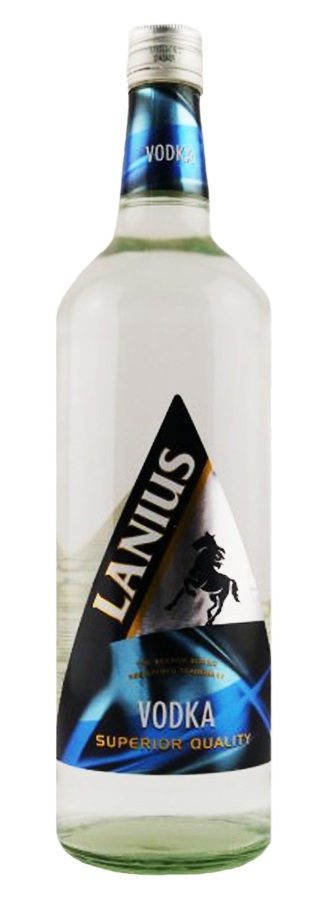 Lanius Vodka  40% vol. 1 l