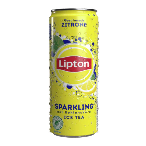 Lipton Sparkling Zitrone 24x0,33 l Dose