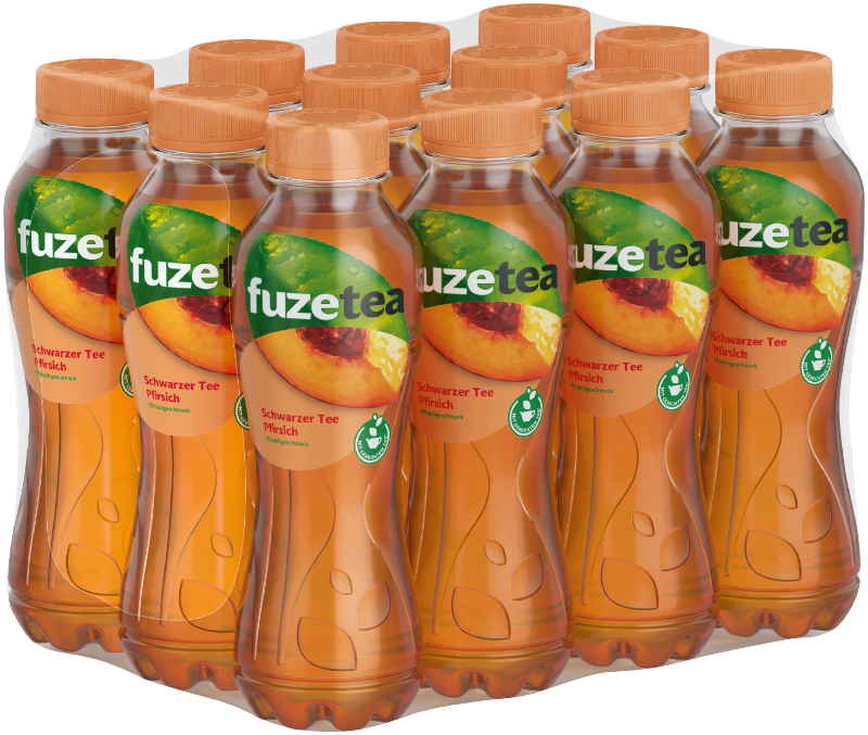 Fuze Tea Pfirsich 12x0,4 l PET