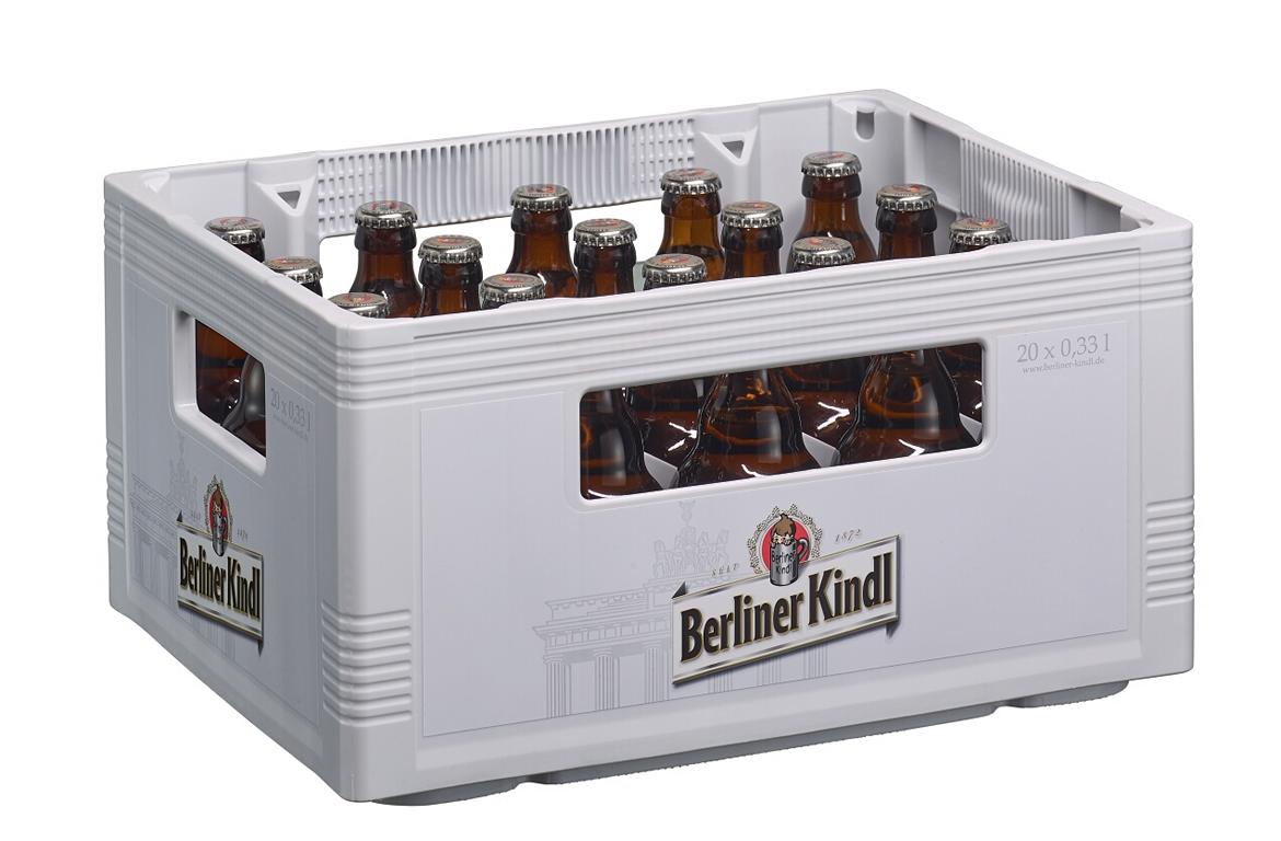 Berliner Kindl Pils Steini 20x0,33 l