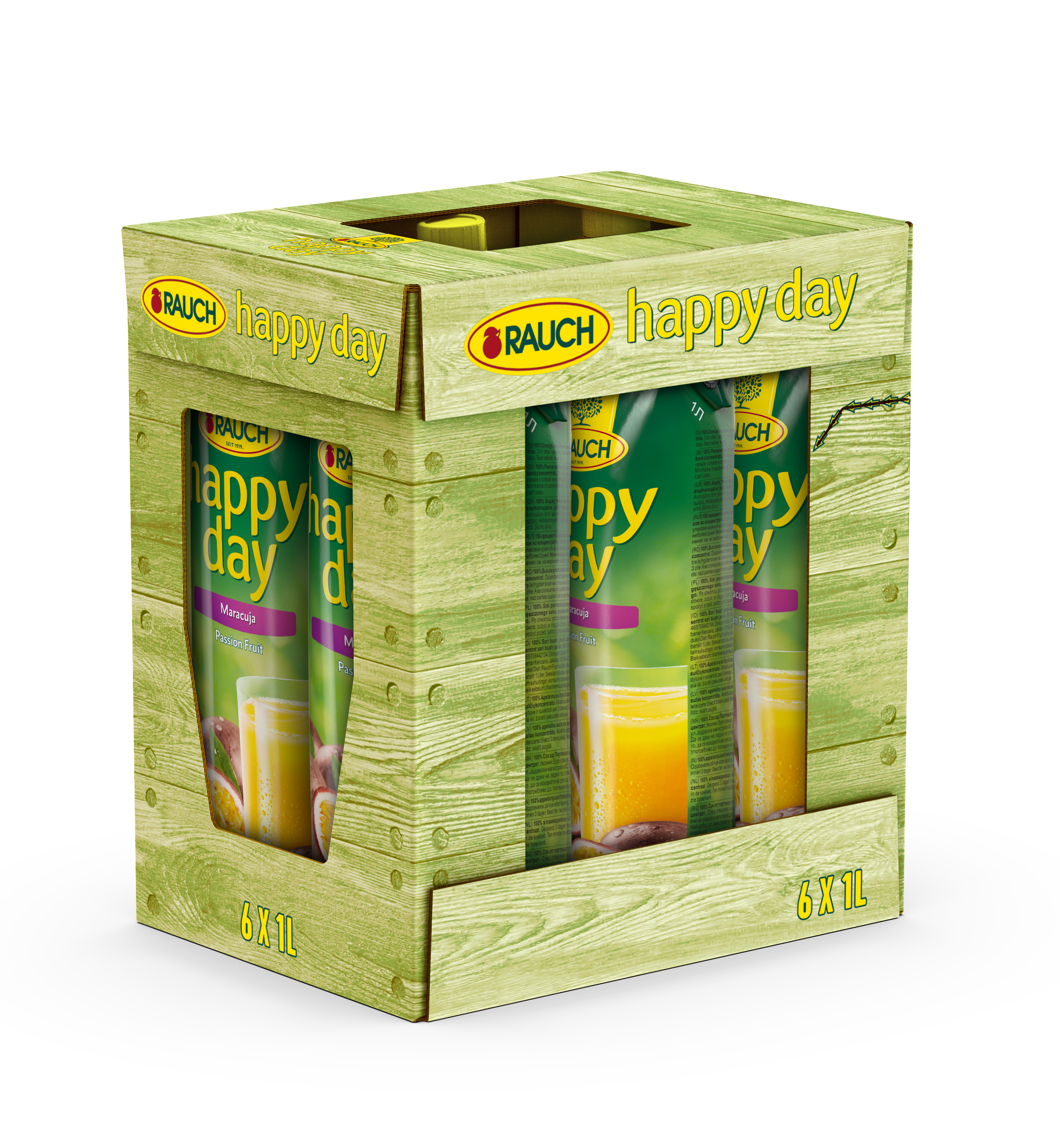 Rauch Happy Day Maracuja 6x1 l
