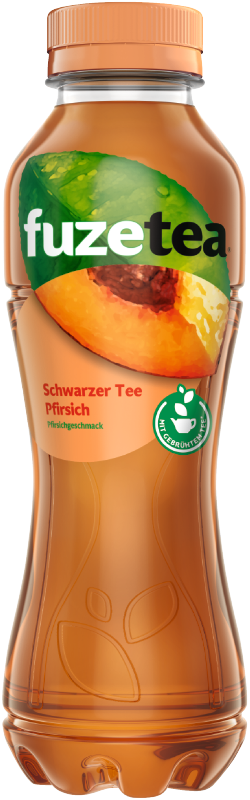 Fuze Tea Pfirsich 12x0,4 l PET