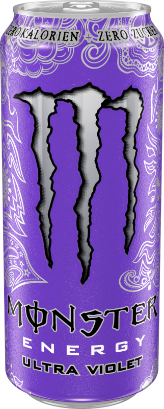 Monster Energy Ultra Violet 12x0,5 l Dose