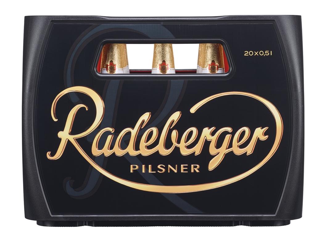 Radeberger Pilsner 20x0,5 l