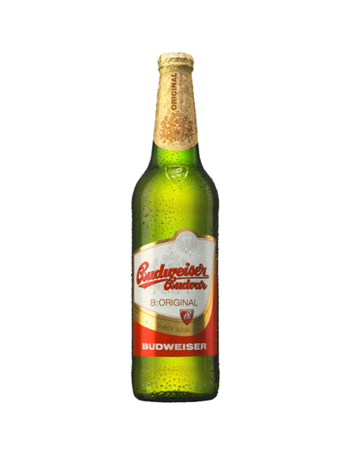 Budweiser 24x0,33 l - 6er Pack