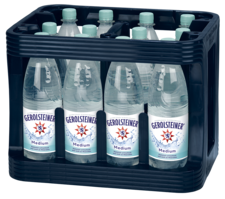 Gerolsteiner Medium 12x1 l PET