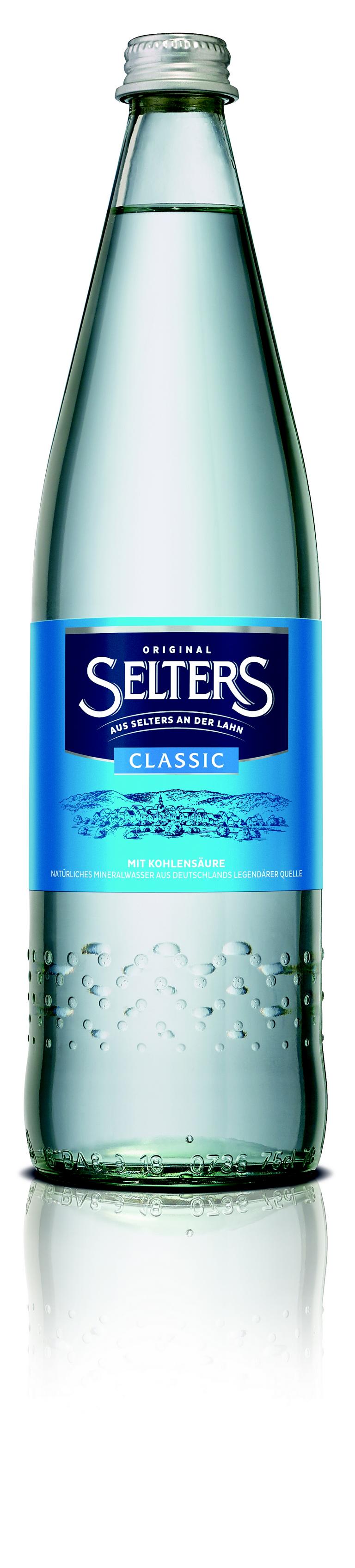 Selters Classic Gastro 12x0,75 l