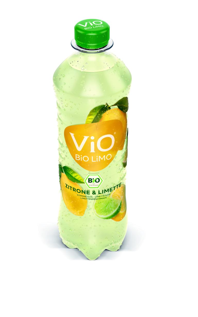 Vio Bio Limo Zitrone-Limette 18x0,5 l