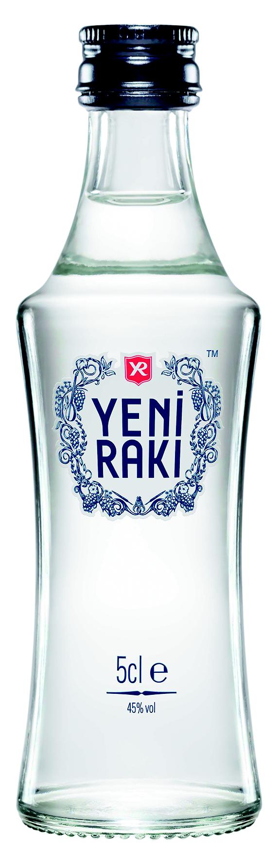 YENİ RAKI 45% 12x0,05 l