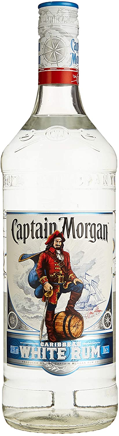 Captain Morgan White Finest 1 l