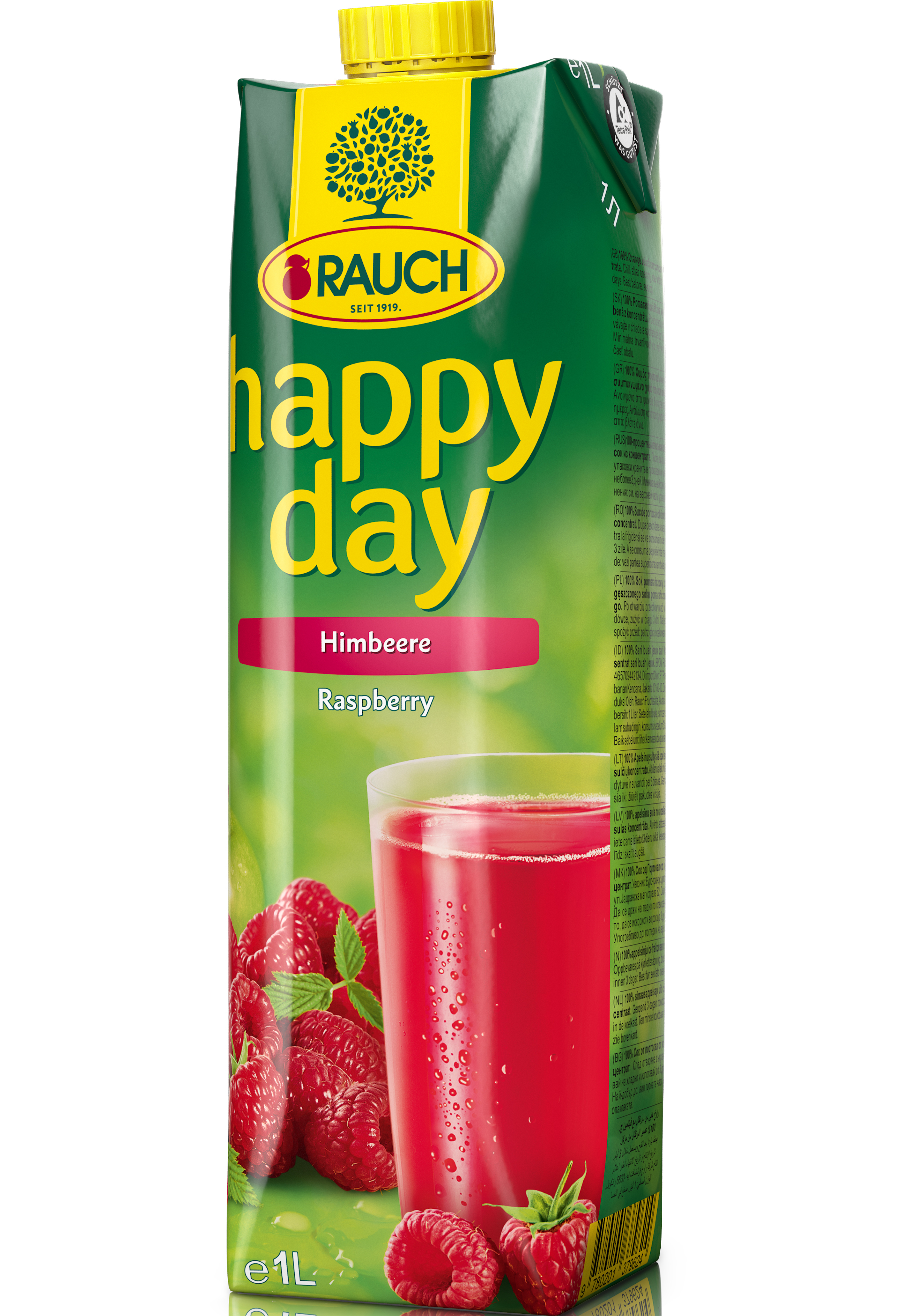Rauch Happy Day Himbeer 6x1 l