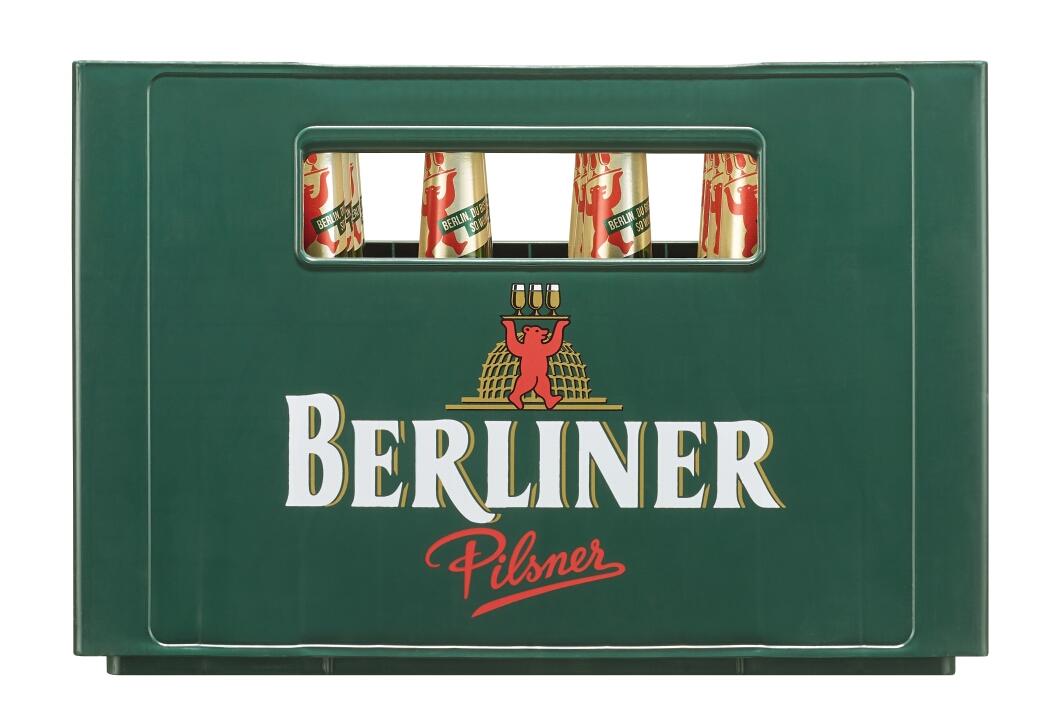 Berliner Pilsner 24x0,33 l