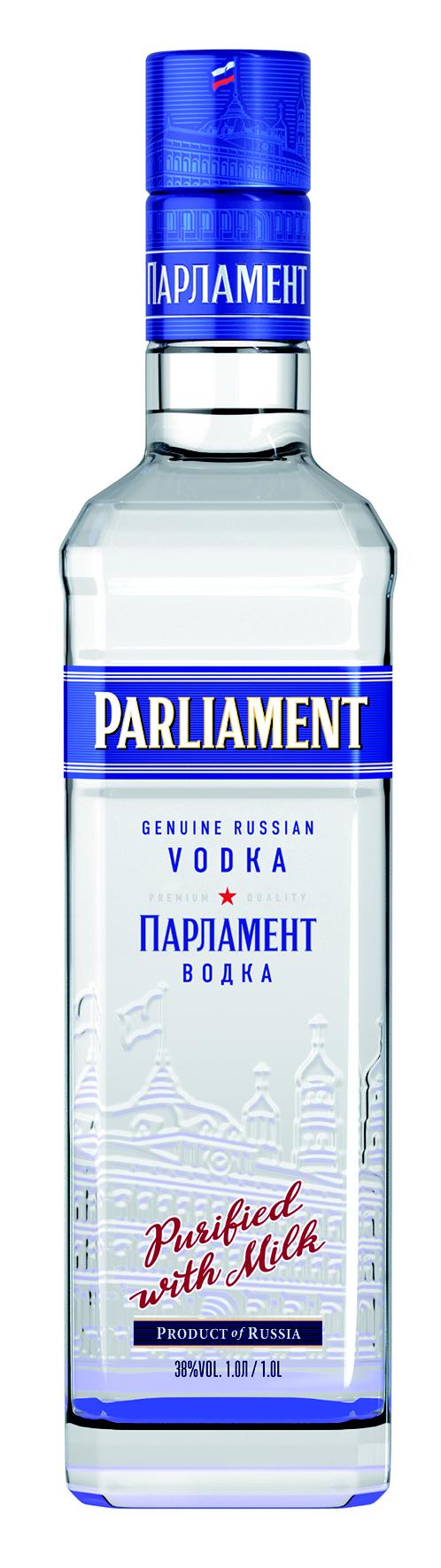 Parliament Vodka 40 % vol. 1 l