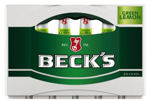 Beck's Green Lemon 4x6er 0,33 l