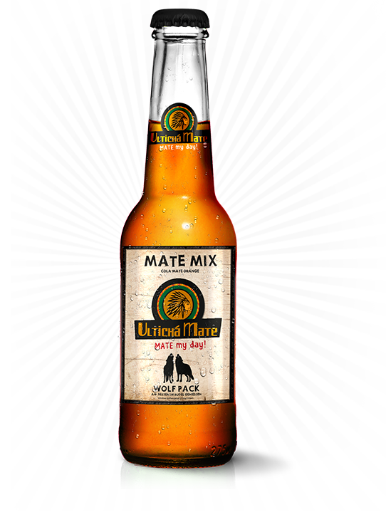Ultichá Mate Wolfpack Orange Cola 20x0,5 l