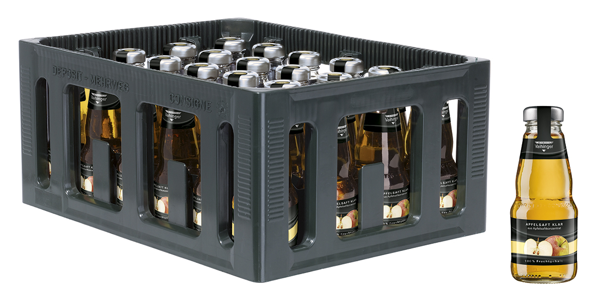 Niehoffs Vaihinger Apfelsaft klar 24x 0,2 l