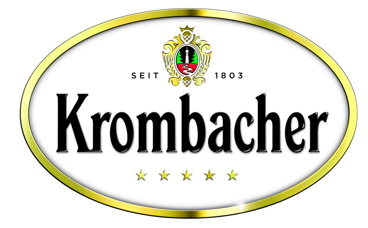 Krombacher 50 l Fass