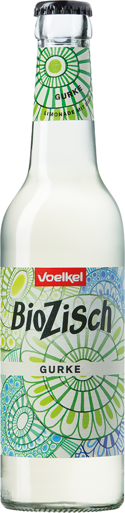 Voelkel BioZisch Gurke 12x0,33 l