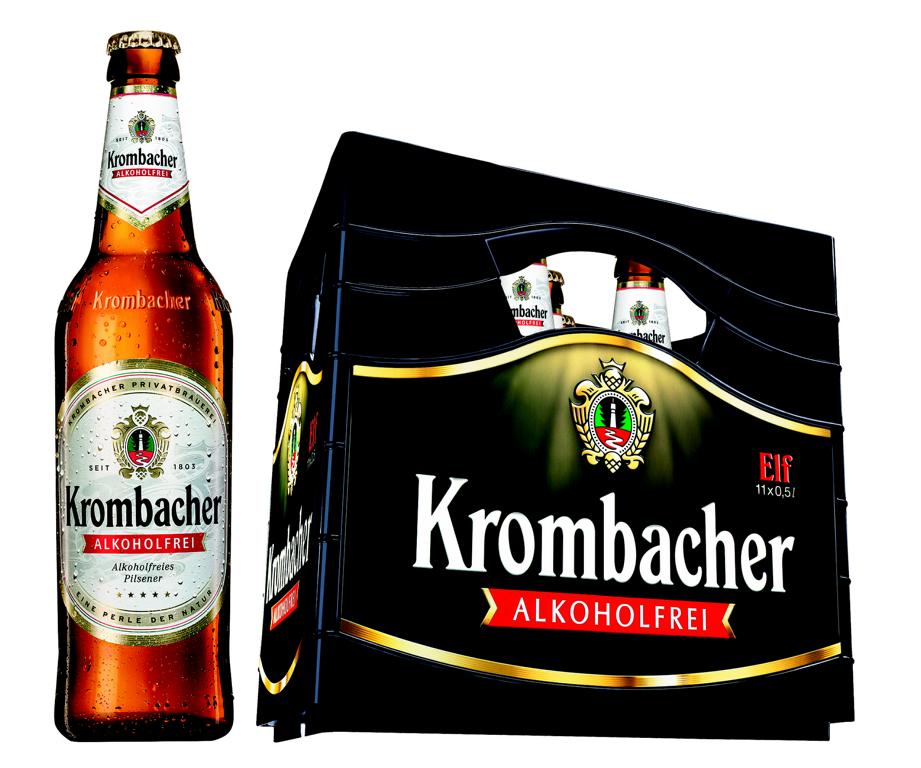 Krombacher Pils Alkoholfrei 11x0,5 l