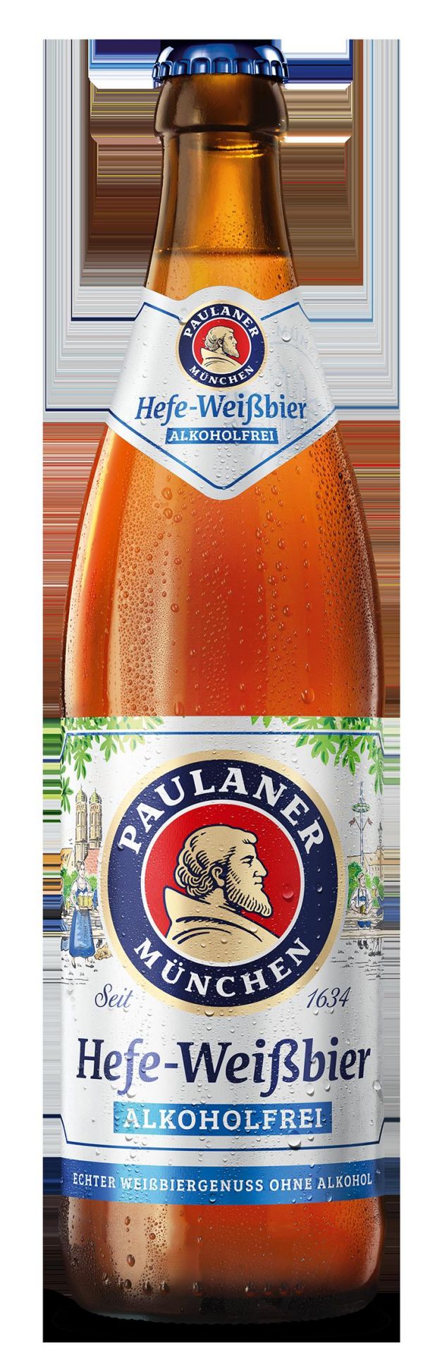 Hefe-Weißbier Alkoholfrei 20x0,5 l