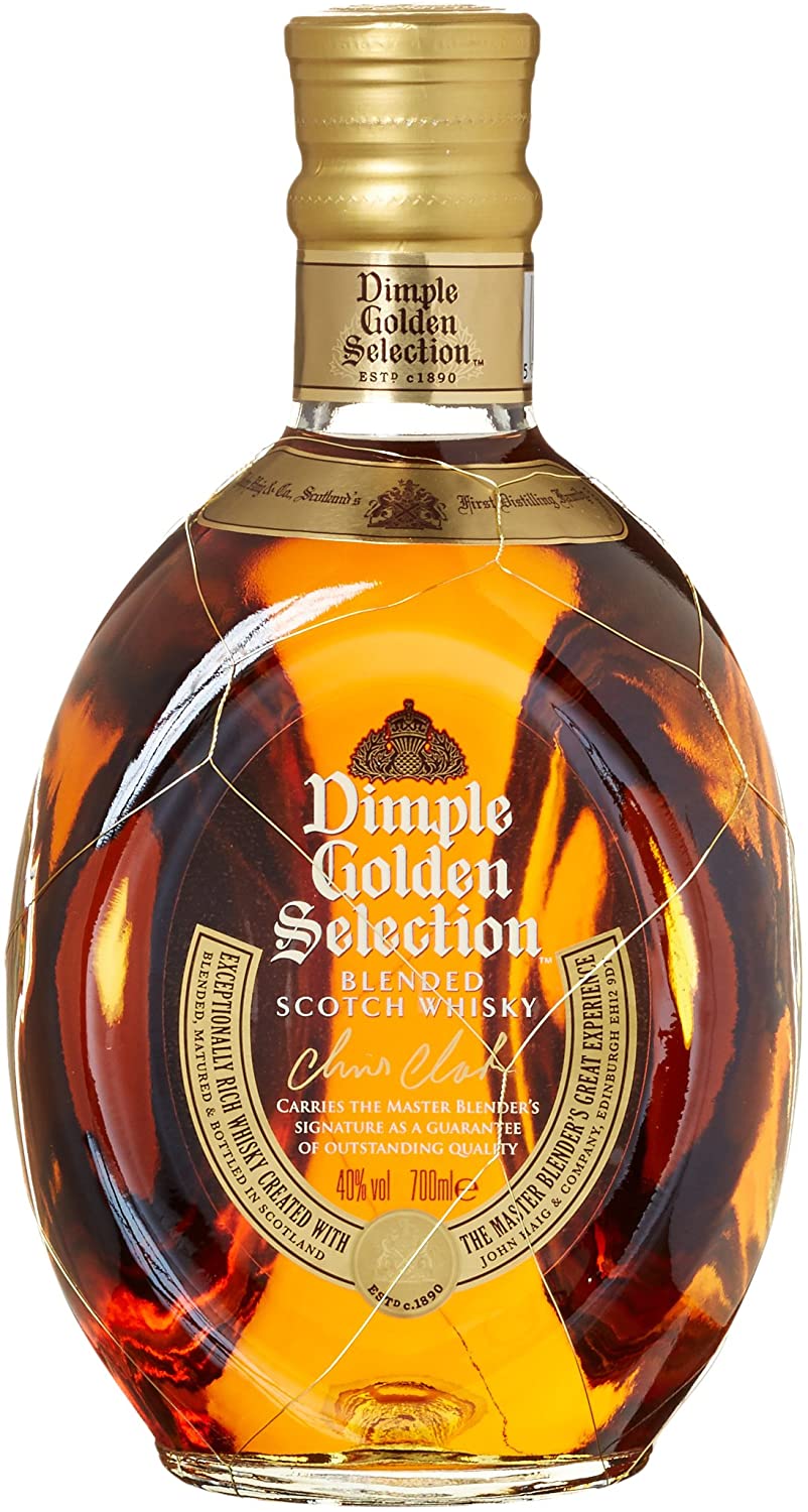 Dimple Golden Selection Blended Scotch Whisky 0,7 L Fl. – OITV