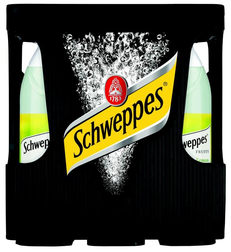 Schweppes Fruity Lemon & Mint 6x1 l